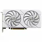 Видеокарта Asus GeForce RTX 4070 SUPER White Dual EVO OC Edition DUAL-RTX4070S-O12G-EVO-WHITE (12 ГБ)
