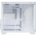 Корпус PCcooler C3T500 White C3T500 WH (Игровые, Midi-Tower)
