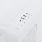 Корпус PCcooler C3T500 White C3T500 WH (Игровые, Midi-Tower)