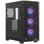 Корпус PCcooler C3D510 ARGB Black C3D510 BK (Игровые, Midi-Tower)