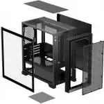 Корпус PCcooler C3D310 Black C3D310 BK (Бюджетные, Mini-Tower)