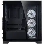 Корпус XPG INVADER X BTF Черный INVADERXBTFMT-BKCWW (Игровые, Midi-Tower)