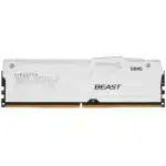 ОЗУ Kingston FURY Beast White RGB KF556C40BWA-32 (DIMM, DDR5, 32 Гб, 5600 МГц)