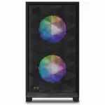 Корпус PCcooler C3D310 BK ARGB Black (Игровые, Mini-Tower)