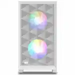 Корпус PCcooler C3D310 WH ARGB (Игровые, Mini-Tower)