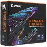 Материнская плата Gigabyte Z890 AORUS ELITE WIFI7 (ATX, LGA 1851)