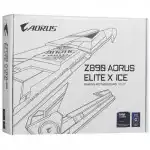 Материнская плата Gigabyte Z890 AORUS ELITE X ICE (ATX, LGA 1851)