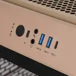Корпус Thermaltake The Tower 300 Gravel Sand CA-1Y4-00SGWN-00 (Игровые, Mini-Tower)
