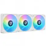 Охлаждение Thermaltake CT120 EX Reverse ARGB Sync White CL-F194-PL12SW-A (Для системного блока)