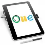 Графический планшет Wacom One 13 Touch pen display DTH134W0B (4096, Цветной дисплей)