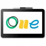 Графический планшет Wacom One 13 Touch pen display DTH134W0B (4096, Цветной дисплей)