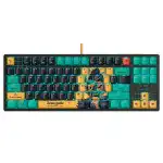 Клавиатура A4Tech AT87 Renegade Black Midnight (Проводная, USB)