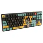Клавиатура A4Tech AT87 Renegade Black Midnight (Проводная, USB)