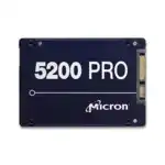 Внутренний жесткий диск Micron 5200PRO MTFDDAK1T9TDD-1AT1ZABYY (SSD (твердотельные), 1920 ГБ, 2.5 дюйма, SATA)