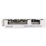Видеокарта Asus Dual GeForce RTX 4070 EVO White OC DUAL-RTX4070-O12G-EVO-WHITE (12 ГБ)