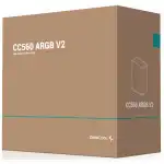 Корпус Deepcool CC560 ARGB V2 Черный R-CC560-BKTAA4-G-2 (Игровые, Midi-Tower)