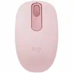 Мышь Logitech M196 Bluetooth Mouse ROSE 910-007461 (Бюджетная, Беспроводная)