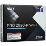 Материнская плата MSI PRO Z890-P WIFI (ATX, LGA 1851)