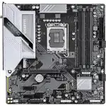 Материнская плата Gigabyte B760M GAMING PLUS WIFI DDR4 (micro-ATX, LGA 1700)