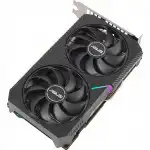 Видеокарта Asus DUAL-RX6500XT-O4G 90YV0HA1-M0NA00 (4 ГБ)