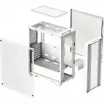 Корпус Deepcool CC560-WH-100034 WHITE NO FAN Edition R-CC560-WHNAA0-G-2 (Игровые, Midi-Tower)