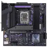 Материнская плата Colorful COLORFIRE B760M-MEOW WIFI D5 PURPLE (micro-ATX, LGA 1700)