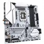 Материнская плата Colorful BATTLE-AX B760M-WHITE WIFI V20 (micro-ATX, LGA 1700)