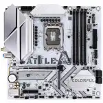 Материнская плата Colorful BATTLE-AX B760M-WHITE WIFI V20 (micro-ATX, LGA 1700)