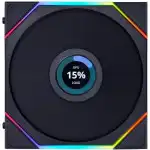 Охлаждение Lian Li Uni Fan TL 140 LCD Reverse ARGB G99.14RTLLCD1B.00 (Для системного блока)