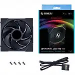 Охлаждение Lian Li Uni Fan TL 140 LCD Reverse ARGB G99.14RTLLCD1B.00 (Для системного блока)