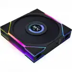 Охлаждение Lian Li Uni Fan TL 140 LCD Reverse ARGB G99.14RTLLCD1B.00 (Для системного блока)