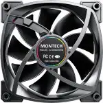 Охлаждение Montech AX120 ARGB 120х120x25 черный AX120 PWM BLACK 3 IN 1 (Для системного блока)
