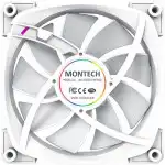 Охлаждение Montech AX120 ARGB 120х120x25 белый AX120 PWM WHITE 3 IN 1 (Для системного блока)