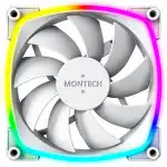 Охлаждение Montech AX120 ARGB 120х120x25 белый AX120 PWM WHITE 3 IN 1 (Для системного блока)