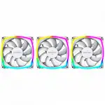 Охлаждение Montech AX120 ARGB 120х120x25 белый AX120 PWM WHITE 3 IN 1 (Для системного блока)