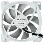 Охлаждение Montech AX120 ARGB 120х120x25 белый AX120 PWM WHITE (Для системного блока)