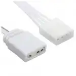 Охлаждение Montech AX140 ARGB 140х140x25 белый AX140 PWM WHITE (Для системного блока)