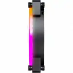 Охлаждение Montech RX140 Reverse ARGB 140х140x25 черный RX140 PWM BLACK (Для системного блока)