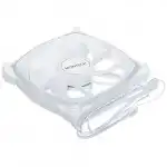 Охлаждение Montech RX140 Reverse ARGB 140х140x25 белый RX140 PWM WHITE (Для системного блока)