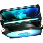 Охлаждение Eurocase 5PI120ARGB 00-01003406 (Для процессора)