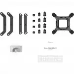 Охлаждение Ocypus Delta A40 WH ARGB White Delta-A40-WH1NAWN00X-GL (Для процессора)