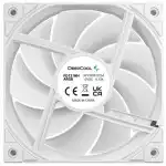 Охлаждение Deepcool FD12 ARGB 120х120x25 белый R-FD12-WHAPN1-G (Для системного блока)