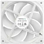 Охлаждение Deepcool FD14 140х140x25 белый R-FD14-WHNPN1-G (Для системного блока)