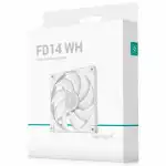 Охлаждение Deepcool FD14 140х140x25 белый R-FD14-WHNPN1-G (Для системного блока)