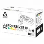 Охлаждение ARCTIC Cooling Liquid Freezer III-240 A-RGB White ACFRE00150A (Для процессора)