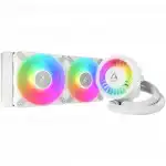 Охлаждение ARCTIC Cooling Liquid Freezer III-240 A-RGB White ACFRE00150A (Для процессора)