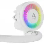 Охлаждение ARCTIC Cooling Liquid Freezer III-240 A-RGB White ACFRE00150A (Для процессора)