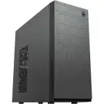 Корпус Chieftec Elox черный HC-10B-OP (Бюджетные, Midi-Tower)