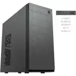 Корпус Chieftec Elox черный HC-10B-OP (Бюджетные, Midi-Tower)