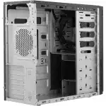 Корпус Chieftec Elox черный HC-10B-OP (Бюджетные, Midi-Tower)